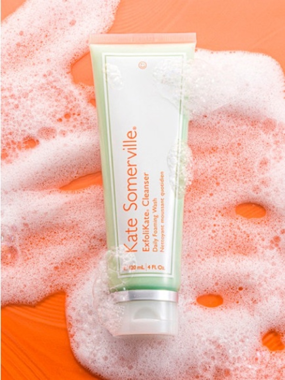 Kate Somerville ExfoliKate Cleanser 2 in 1 Daily Foaming Wash, Full Size
